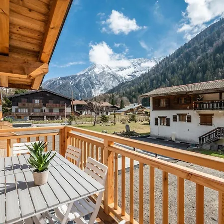 Sapelli Apartment Argentiere Chamonix - By Emerald Stay Buitenkant foto