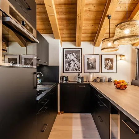 Sapelli Apartment Argentiere Chamonix - By Emerald Stay Buitenkant foto