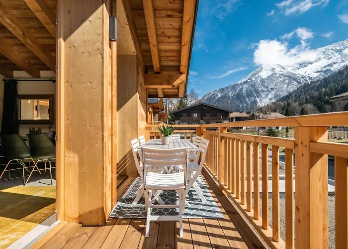 Sapelli Apartment Argentiere Chamonix - By Emerald Stay