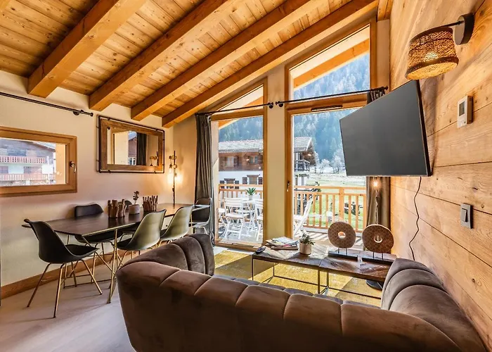 Apartment Sapelli Argentière Chamonix - by EMERALD STAY